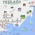 Heart Of Yesilkoy-green Village *