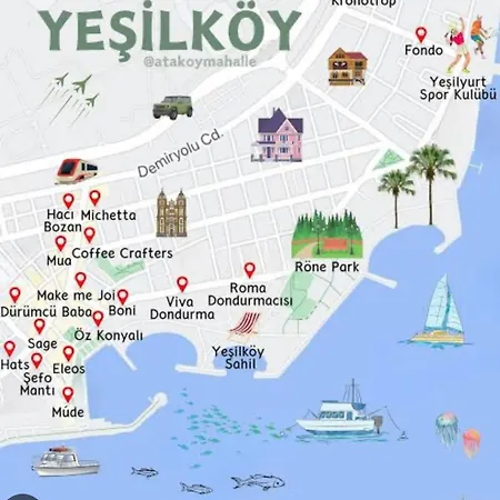 Heart Of Yesilkoy-green Village *
