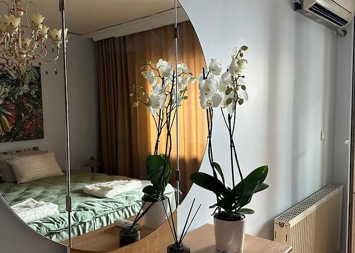 Апартаменты Heart Of Yesilkoy-green Village